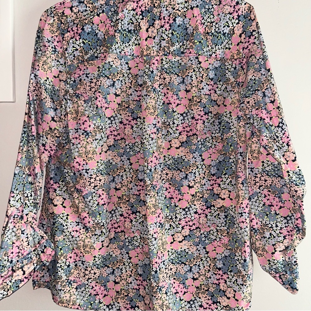 Charter Club Button Down shirt Sz 12 - Picture 4 of 4